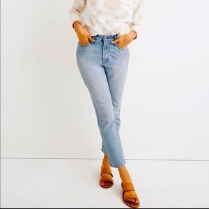 Madewell Curvy Perfect Vintage Jeans
